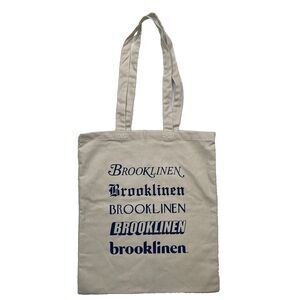 Brooklinen Canvas Logo Tote NWOT